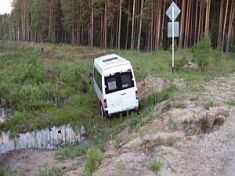 Пензенские паломники попали в ДТП в Мордовии