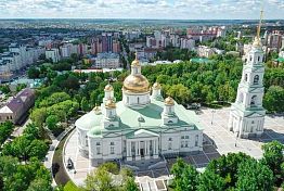В Пензе туристов поведут в Спасский собор