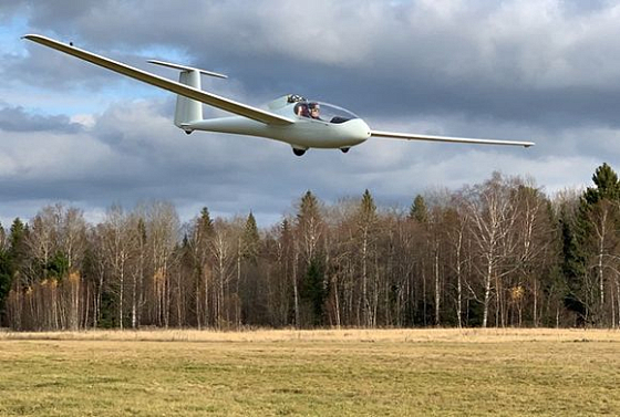 На пензенском планере «Оранжевый демон» совершат кругосветку