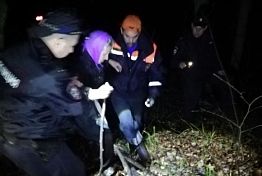 Опубликовано фото с ночных поисков пензенской пенсионерки Опубликовано фото с ночных поисков пензенской пенсионерки