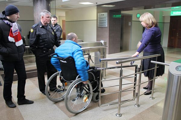 Пензенские активисты оценили, так ли доступны соцобъекты для инвалидов