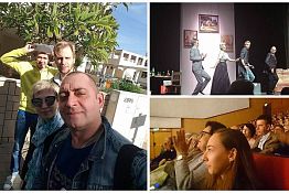 Актерам пензенского драмтеатра устроили бурную овацию в Израиле Актерам пензенского драмтеатра устроили бурную овацию в Израиле