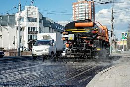 В Пензе на ул. Володарского обновят покрытия проезжей части