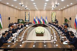 Олег Мельниченко встретился с президентом Узбекистана Олег Мельниченко встретился с президентом Узбекистана