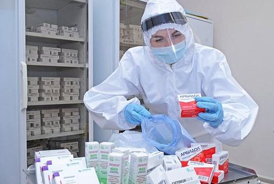 Более 4,6 тыс пензенцев получили лекарства для лечения ковида амбулаторно
