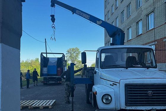 В Городищенской больнице появился дизельный генератор за полмиллиона рублей