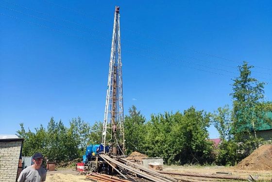 В Мокшане ремонтируют скважину, вышедшую из строя