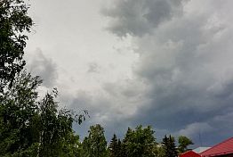 В Пензе 5 августа ожидается +15 и гроза 