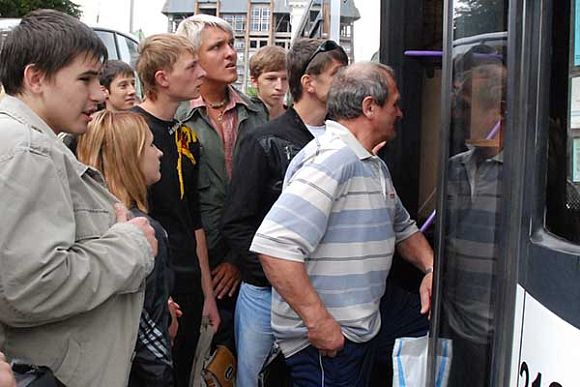 В Пензе график работы дачных автобусов переводится на осенний режим