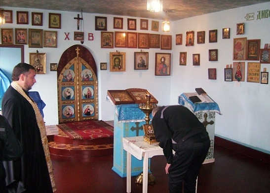 Мощи святителя Николая Чудотворца были доставлены в пензенскую колонию