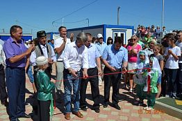 В Кузнецком районе открылся физкультурно-спортивный комплекс