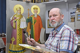 На юбилейной выставке Сергея Шалаева представлено более 140 полотен На юбилейной выставке Сергея Шалаева представлено более 140 полотен