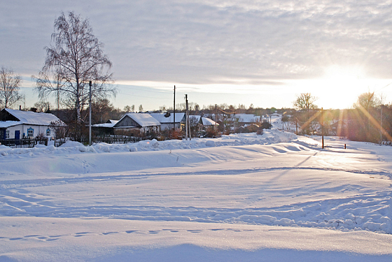 В Пензенской области 9 февраля похолодает до минус 25 градусов