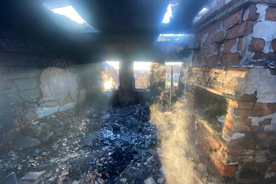 СК выясняет обстоятельства гибели мужчины в Лунино