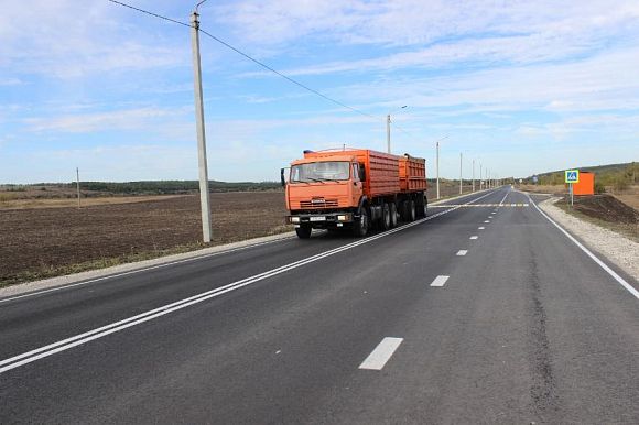 После ремонта введен в эксплуатацию участок дороги Кондоль – Шемышейка