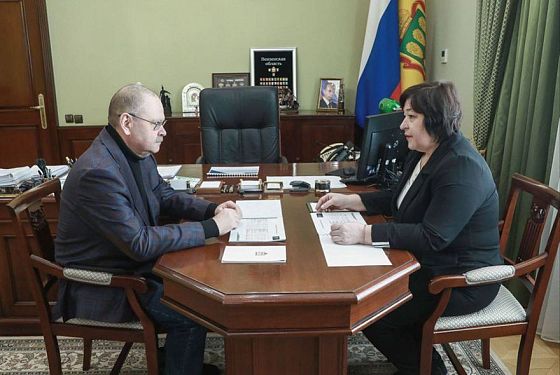 Мельниченко провел рабочую встречу с главой пензенского УФАС