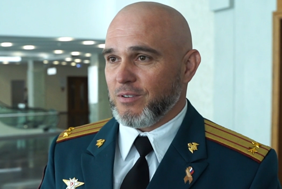 Боец СВО Андрей Степанов рассказал об участии в проекте «Герои Пенzенского края»