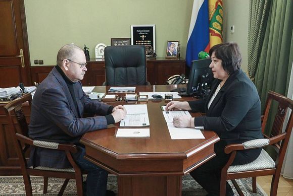 Мельниченко провел рабочую встречу с главой пензенского УФАС