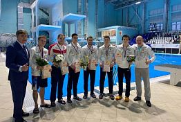 Пензенцы завоевали 8 медалей на Кубке России по прыжкам в воду