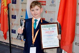 Школьник из Шемышейки стал призером Международного конкурса