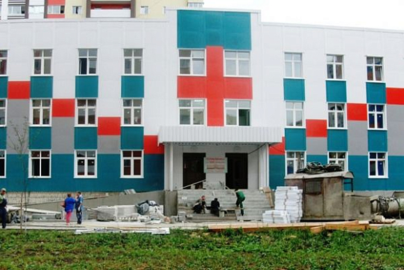 В Спутнике в сентябре откроется новая поликлиника
