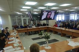 В Пензе прошла конференция к 250-летию Сперанского В Пензе прошла конференция к 250-летию Сперанского
