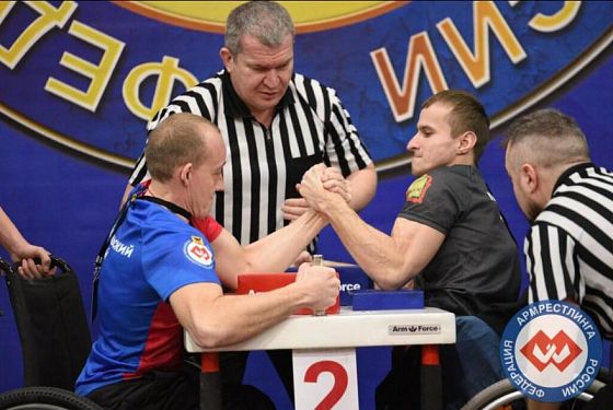 Пензенец стал призером чемпионата России по армрестлингу среди лиц с ПОДА