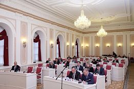 Пензенские депутаты ушли на «зимние каникулы»