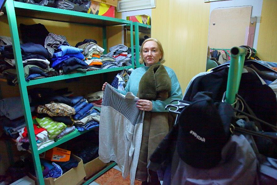 Тепло для тех, у кого нет дома: как работает пензенский пункт обогрева