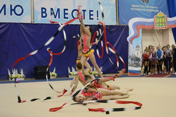 Пензенские гимнастки вышли в финал «Надежд России»