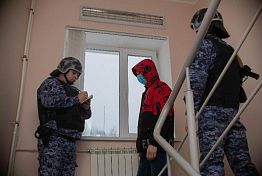 Пензенец на Терновского устроил дебош в подъезде Пензенец на Терновского устроил дебош в подъезде