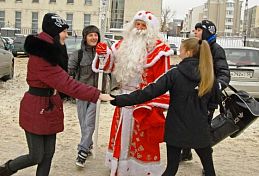 На Новый год пензенцы отдохнут 10 дней На Новый год пензенцы отдохнут 10 дней