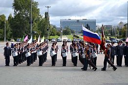 В кадетских корпусах ПФО начался новый учебный год