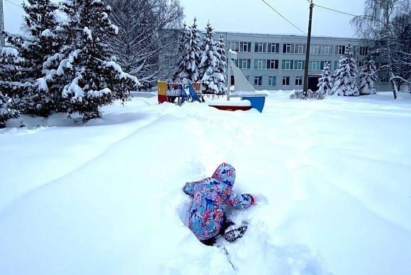 В Пензе обещают метель и потепление 7 февраля 2026