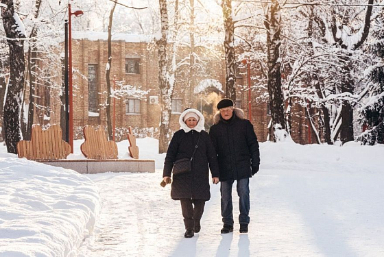 В Пензе прогнозируют -28 градусов 6 февраля 2026