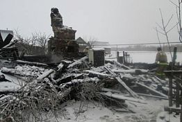 В Пензенской области пенсионерка вернулась в горящий дом и погибла