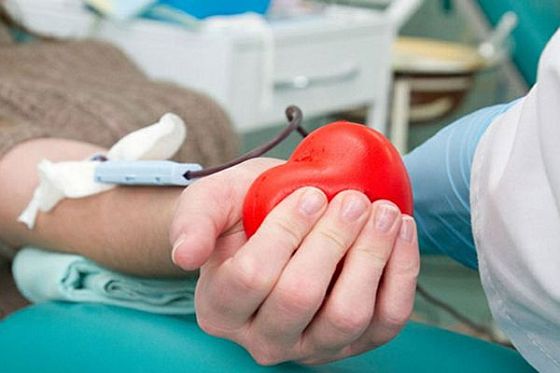 За три дня в Пензе донорами крови стали 165 работников одного из местных предприятий