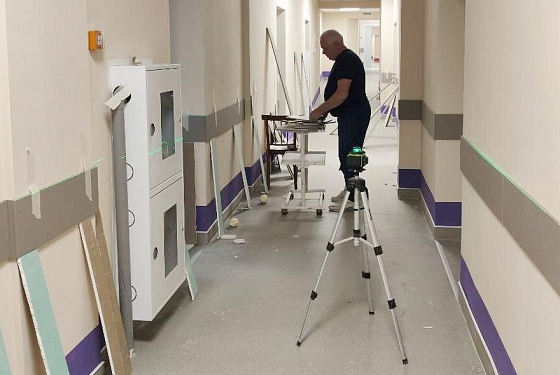 В Пензенской районной больнице стационар откроют в начале декабря 2025