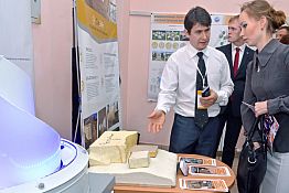 В «Татлине» представили инновационные проекты пензенских ученых В «Татлине» представили инновационные проекты пензенских ученых