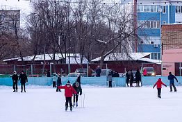 В Пензе планируют залить 36 хоккейных площадок