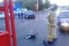 В Городищенском районе 2 женщины пострадали при столкновении иномарок В Городищенском районе 2 женщины пострадали при столкновении иномарок