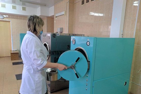 В детских поликлиниках Пензы обновляется медицинское оборудование