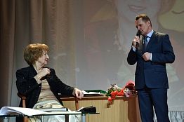 Пензенская поэтесса Лариса Яшина отметила юбилей