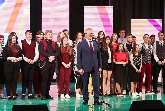 В Пензе открыли 4-й сезона официальной лиги КВН «Сура»