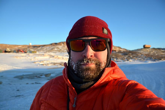 Пензенец Александр Краснов трижды побывал в Антарктиде