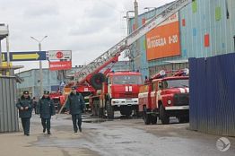 В Пензе МРЭО ГИБДД возобновляет работу после пожара в «МедИнж»