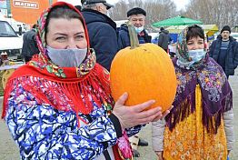 В Пензе на новом месте открылась ярмарка-презентация