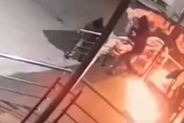 Момент подрыва банкомата в Пензе попал на видео