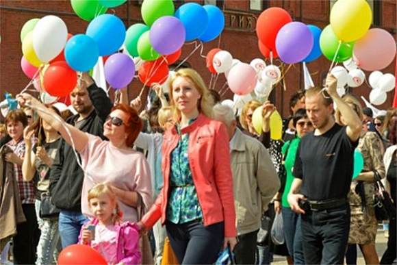 В Пензе 1 мая на пл. Ленина пройдут митинг и концерт