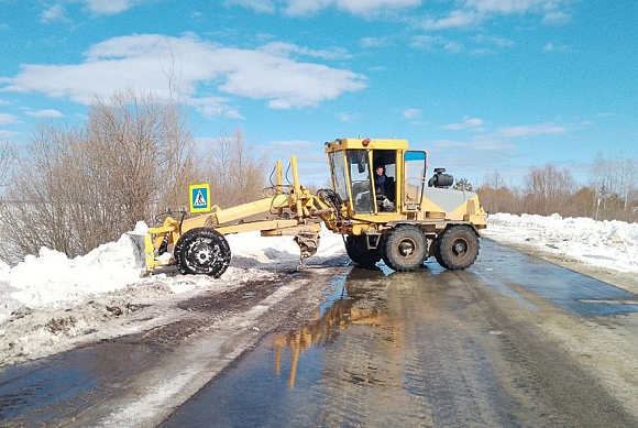 В Пензенской области идет подготовка автодорог к пропуску талых и паводковых вод